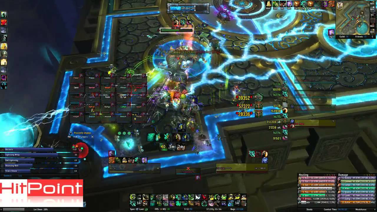 Savory Deviate Delights vs Lei Shen 25m Heroic (Raw Footage)