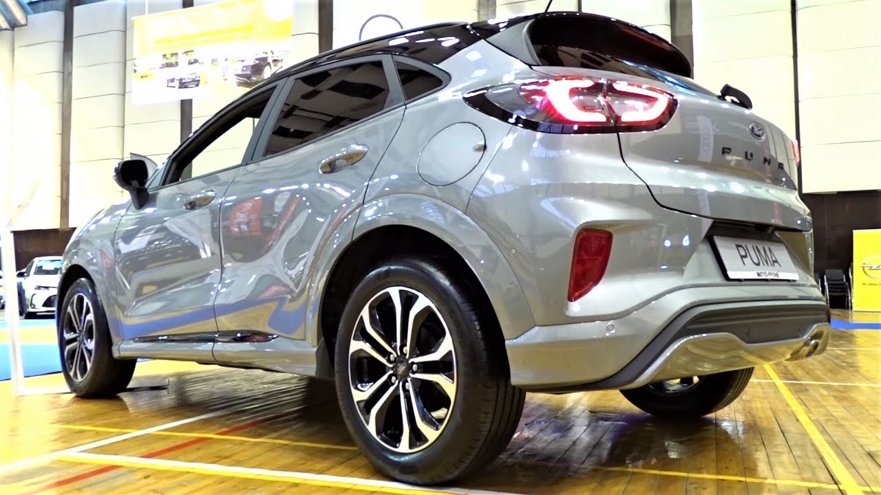 2022 Ford Puma ST-Line Compact SUV - Interior, Exterior, Walkaround - Palace Auto Varna E-Mobility