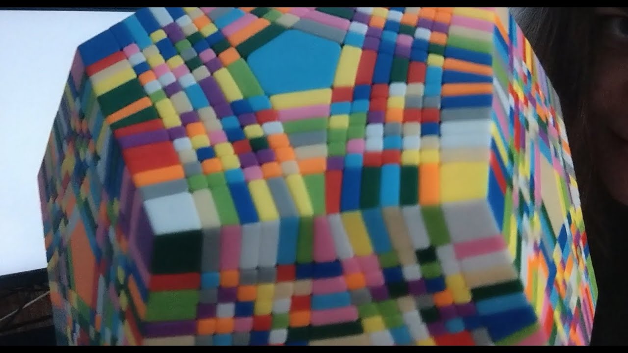 Solving GIANT Rubik's Cube - The Yottaminx
