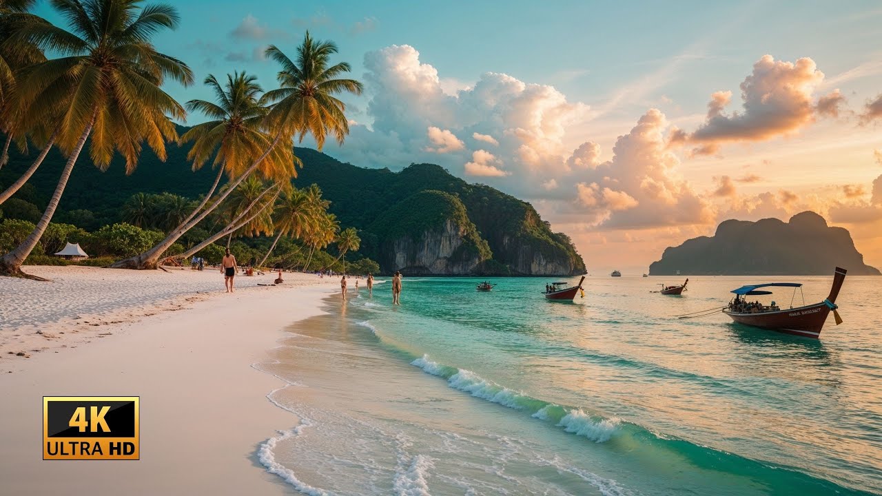 KOH SAMUI, Thailand 🇹🇭 One of Thailand’s Most Beautiful Tropical Islands | 4K Walking Tour