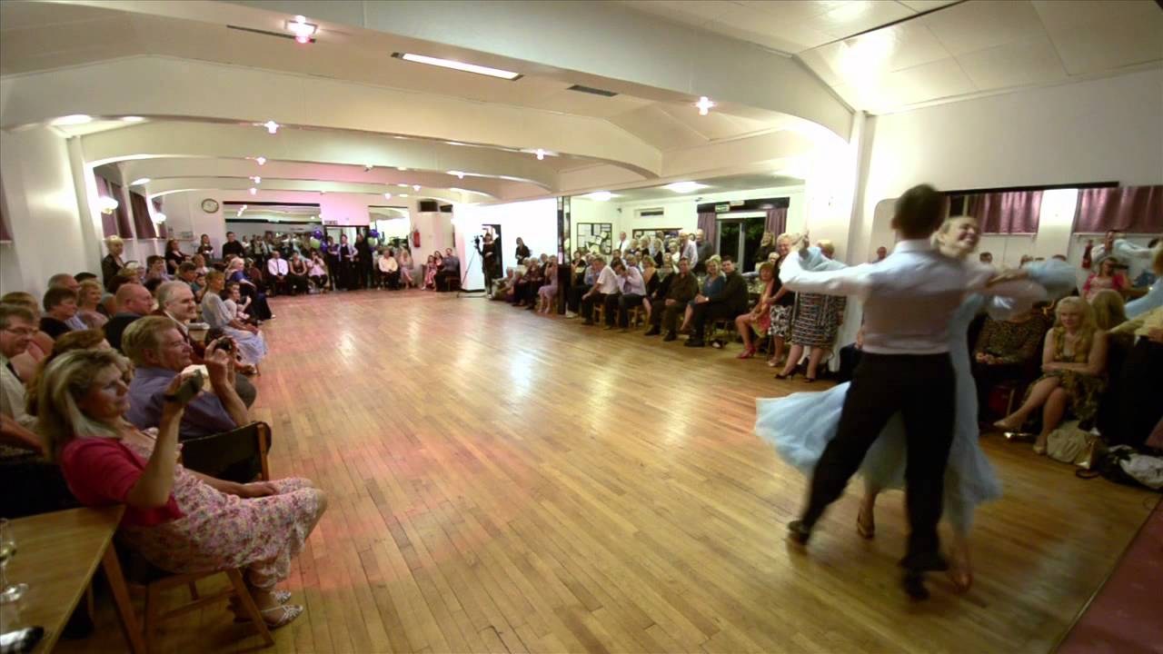 James & Kelly Quickstep - Dizzyfeet Dancing @ Poveys Grand Opening