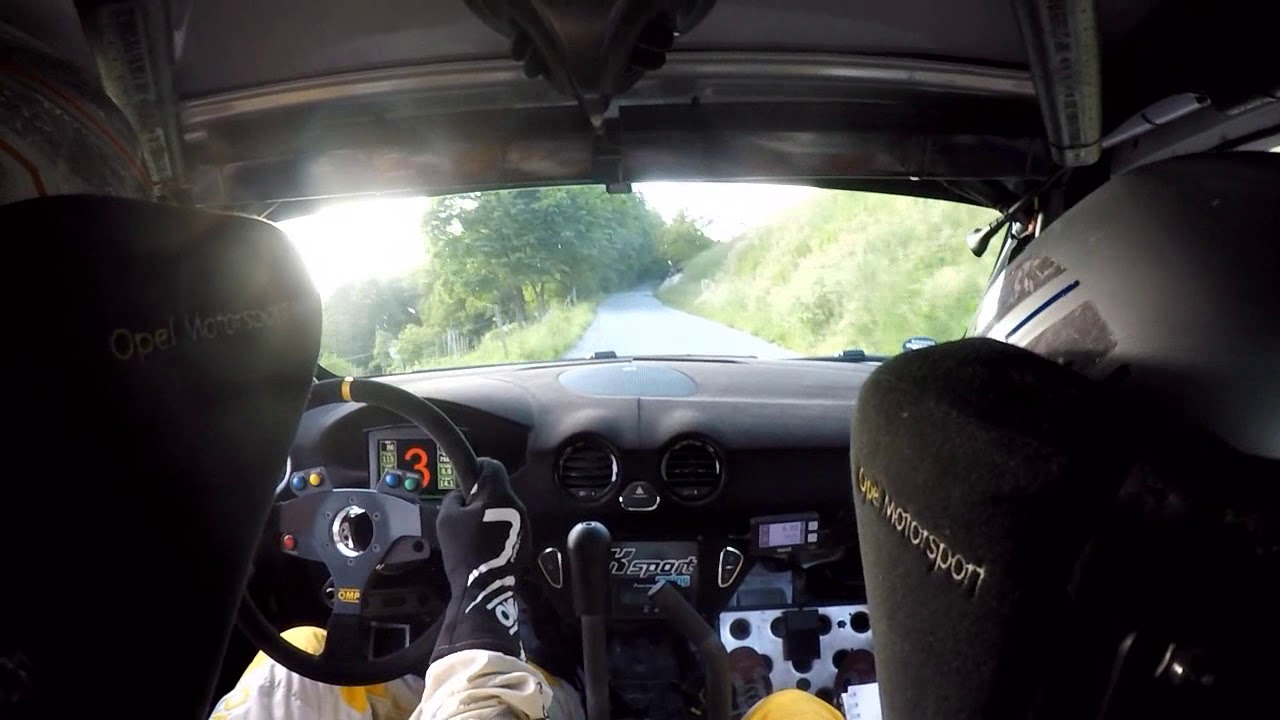 34. AMTK Rally Velenje 2019 // Novak - Ocvirk // Opel Adam R2 // HP5 Skorno 3