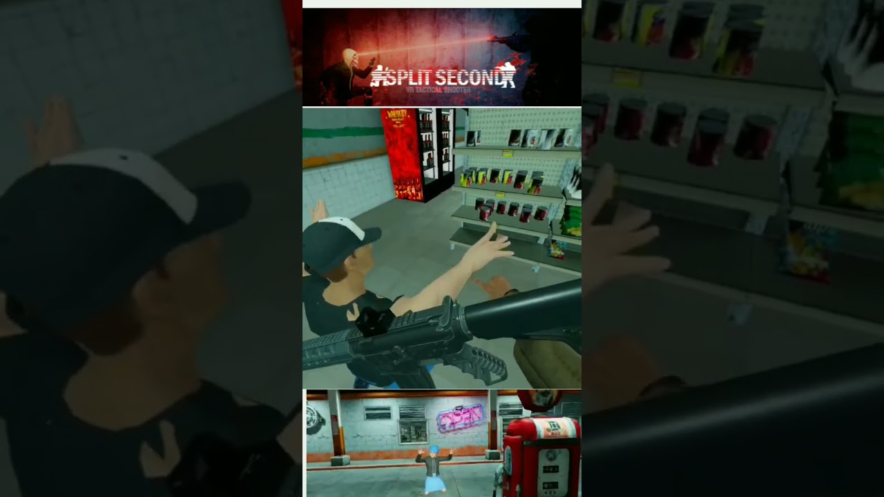 This meta quest game is getting good #metavr #vrfun #vrshooter #vrsandbox #metaquestgame#readyornot