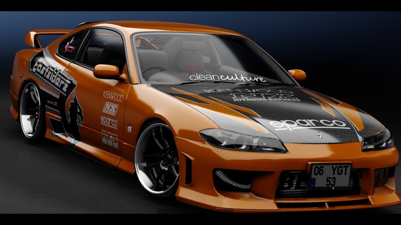 Nissan Silvia S15 - Mouse Gameplay | Assetto Corsa