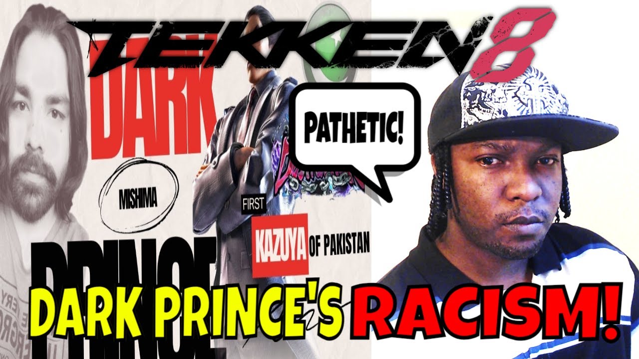 DARK PRINCE GETS EXPOSED FOR BEING A RACIST! (Tekken 8)