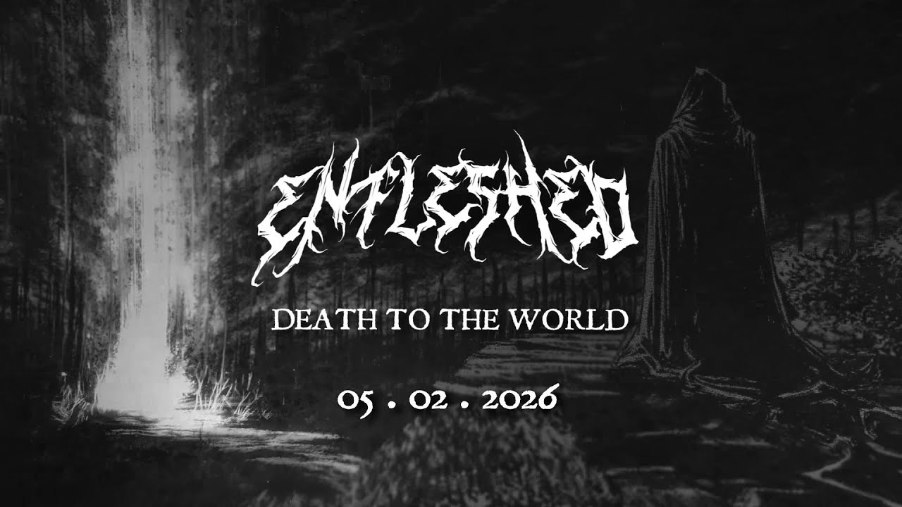Enfleshed - Death to the World (Lyric Video)