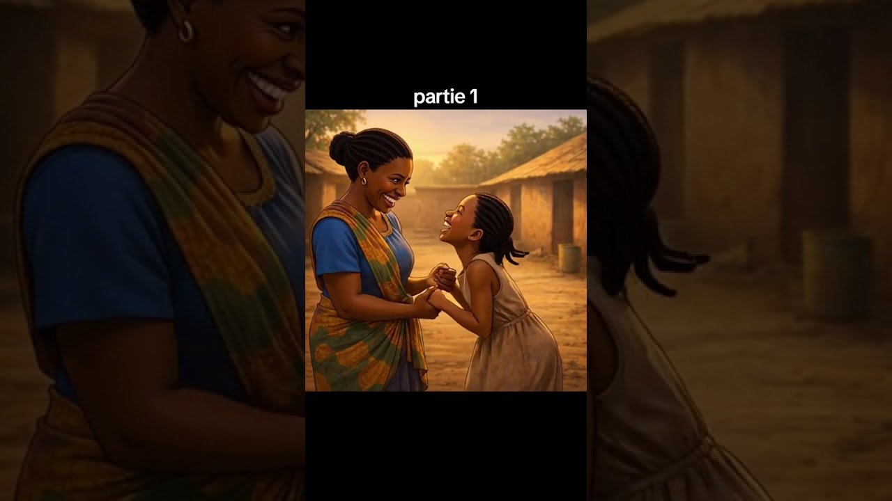 LHISTOIRE DE MIRA ET SA MECHANTE TANTE PARTIE 1
