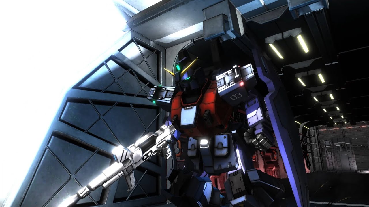 Gundam Battle Operation 2 ( PC - Steam ) - Bringing Blue Destiny 2 for a spin after a while.