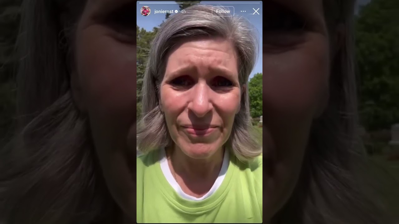 Joni Ernst posts sarcastic apology for Medicaid comments that 