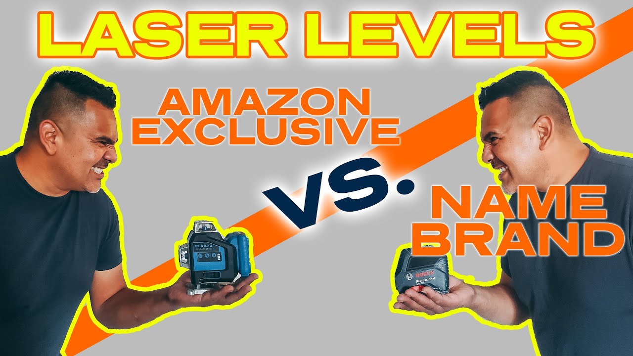 Laser Level Comparison: Bosch DLL50 vs. Elikliv 4D Crossline