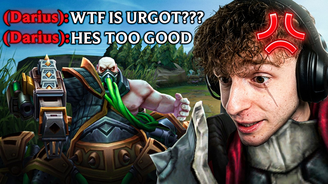 GIVING A CHALLENGER DARIUS THE URGOT EXPERIENCE (EUWXYZ)
