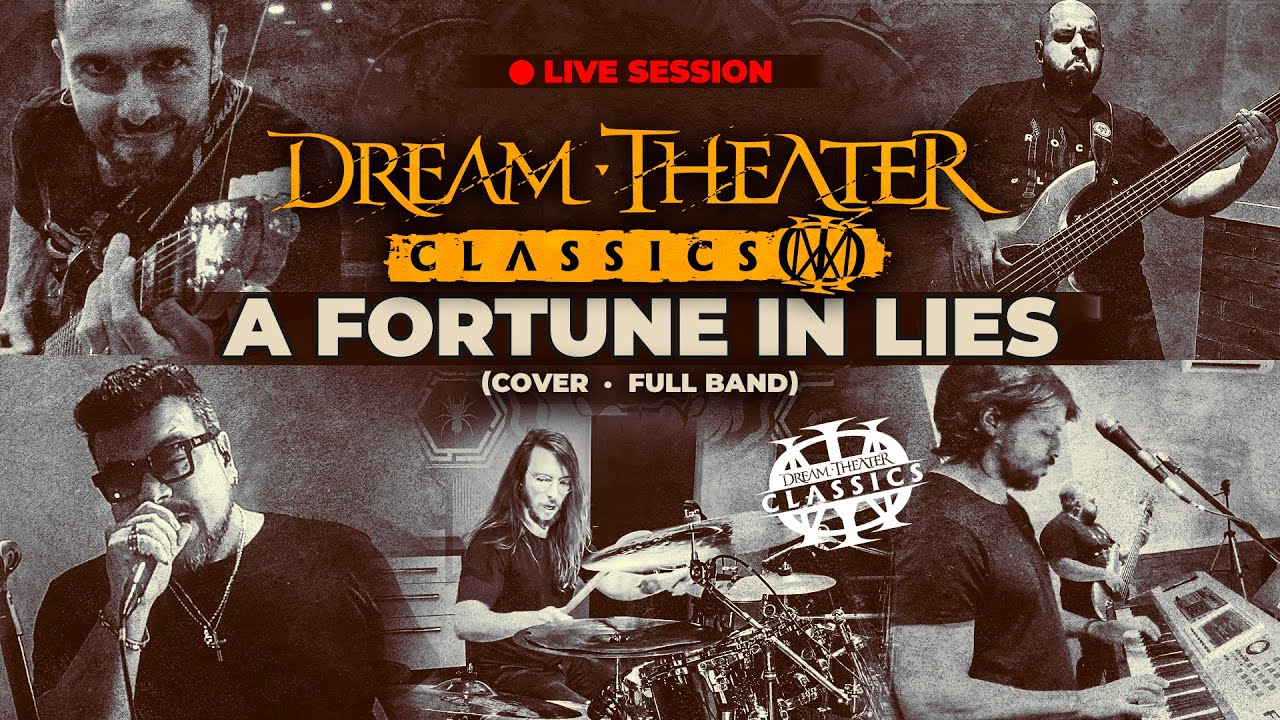 A Fortune in Lies  - Dream Theater / Live Session by @DreamTheaterClassics