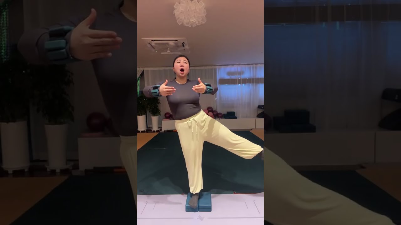 로라피티 [로라쌤 운동 라이브] 시니어 요가블록 운동