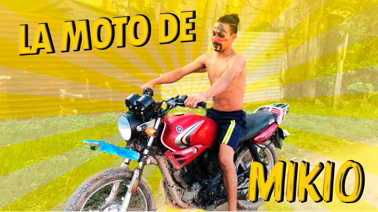 🏍La moto de MIKIO🤡.