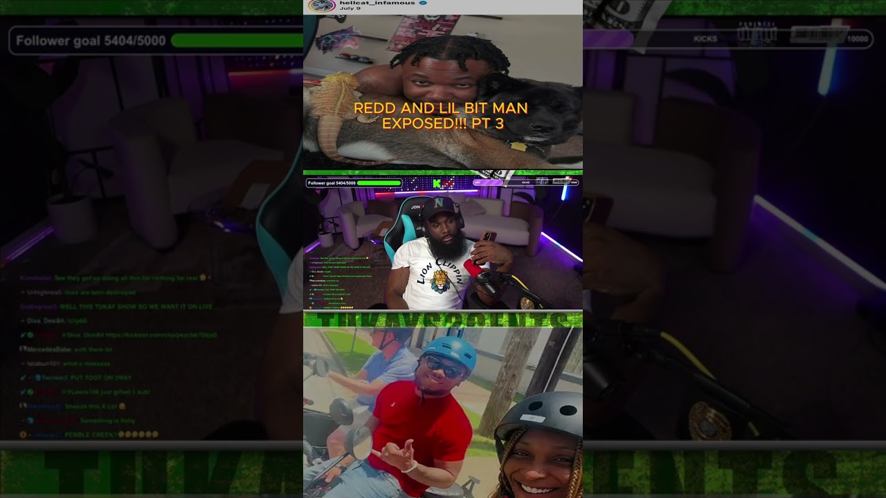 Redd & Lil Bit Man Gets Exposed By Another Woman PT 3