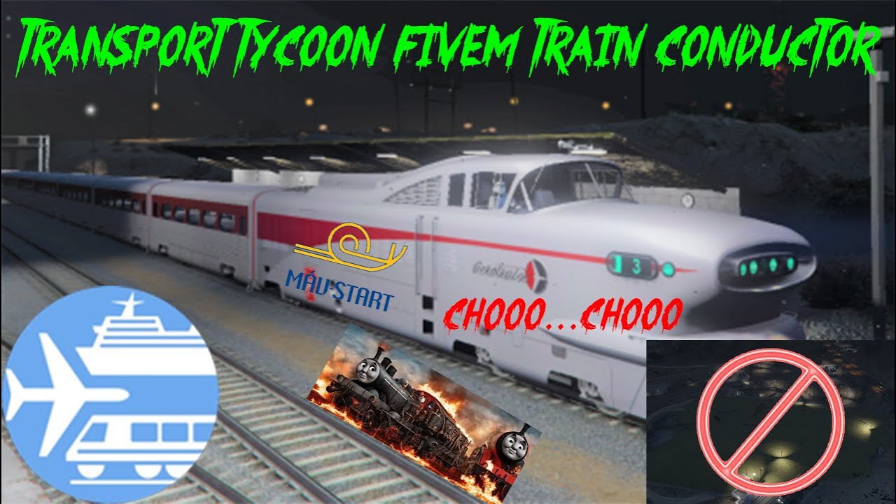 Transport Tycoon FiveM Train Conductor #1