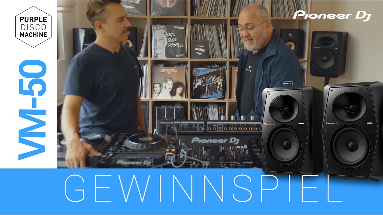 VM-80 Soundcheck mit Purple Disco Machine | Gewinnspiel