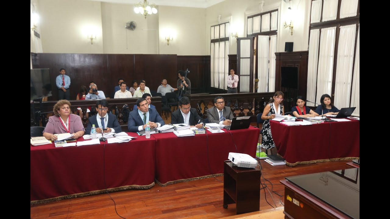 CASO LOS CUELLOS BLANCO DEL PUERTO: 36 MESES DE PRISIÓN PREVENTIVA PARA CUATRO MAGISTRADOS