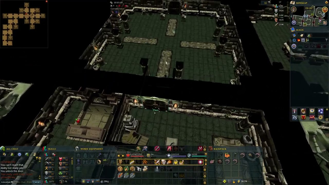 @candraramdanutama Daily life as a citizen of gielinor day 35 part II