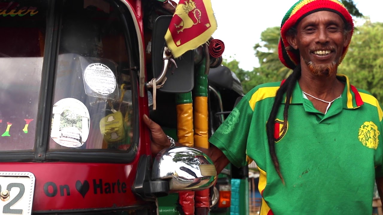 Tuk Tuk travels in Sri Lanka