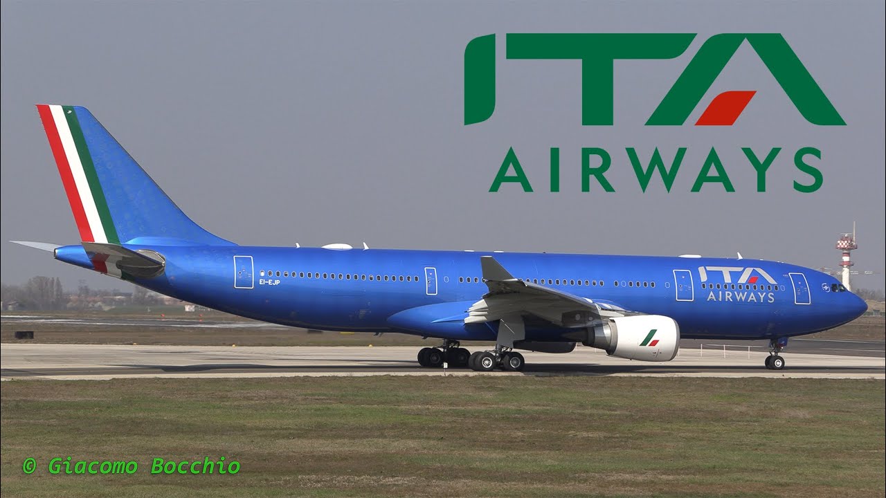 New ITA Airways A330 
