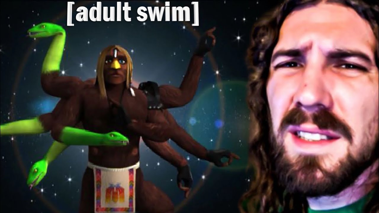 The WEIRDEST Adult Swim Show…