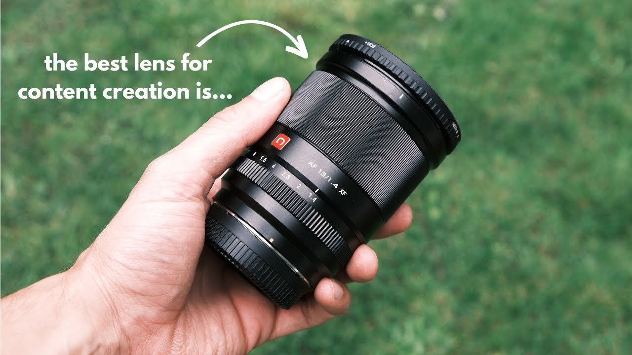 The ONLY wide angle lens for your Fujifilm Camera