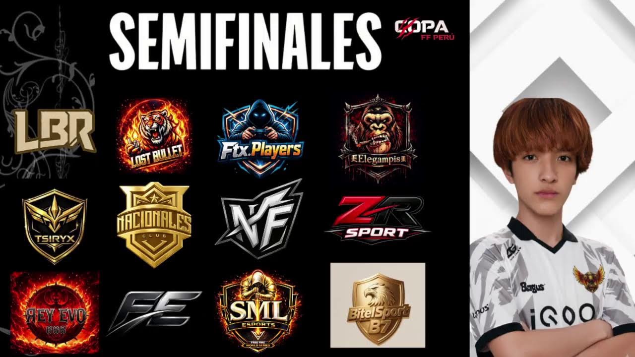 Transmisión en vivo de TORNEO FF LEAGUE PERÚ 