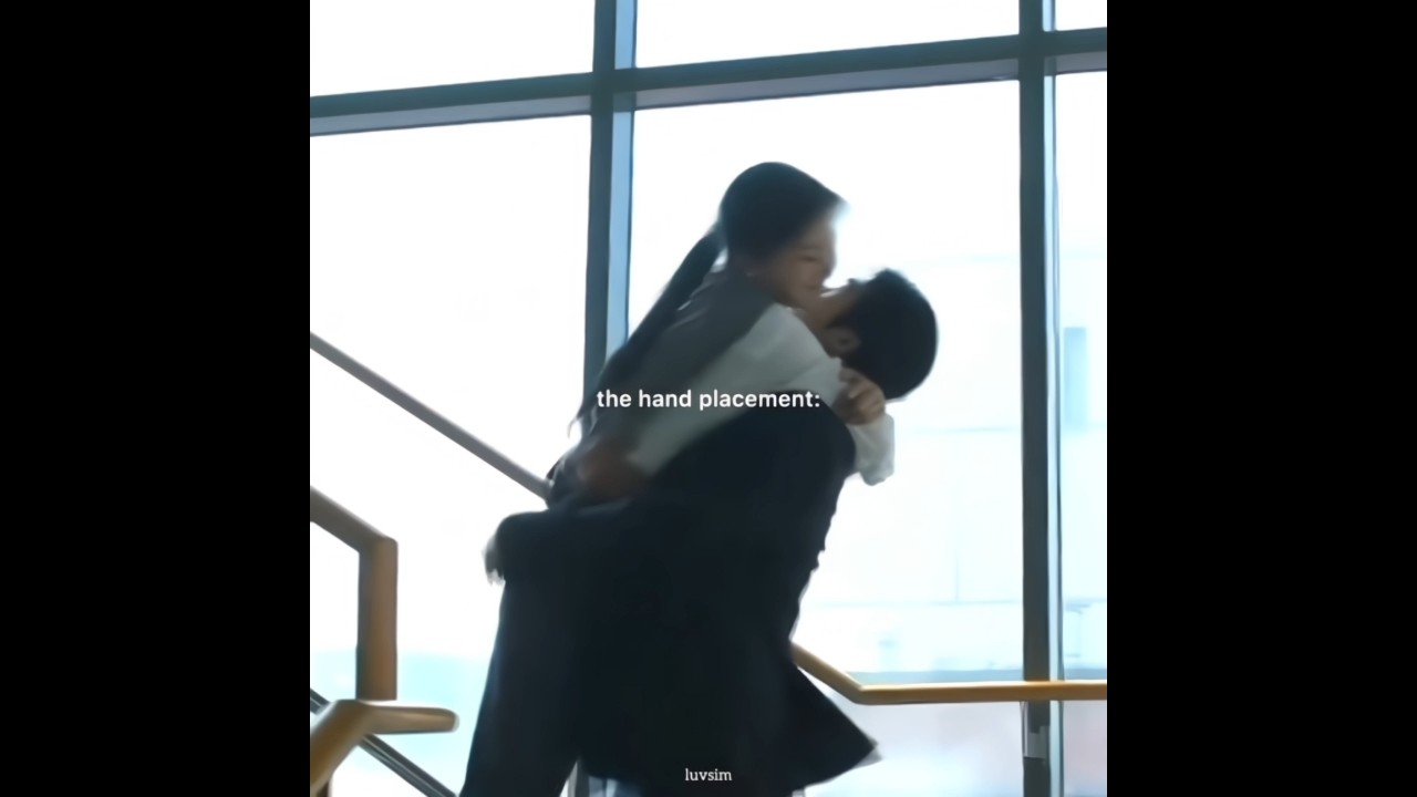 The hand placement😩🙌 #kdrama #buriedhearts #shorts