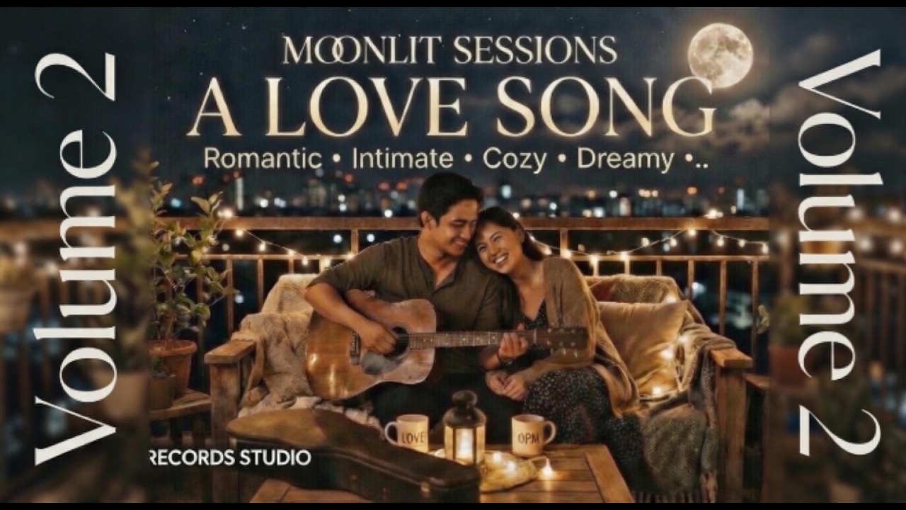 MOONLIT SESSIONS-VOLUME 2: A LOVE SONG-(Full Album)