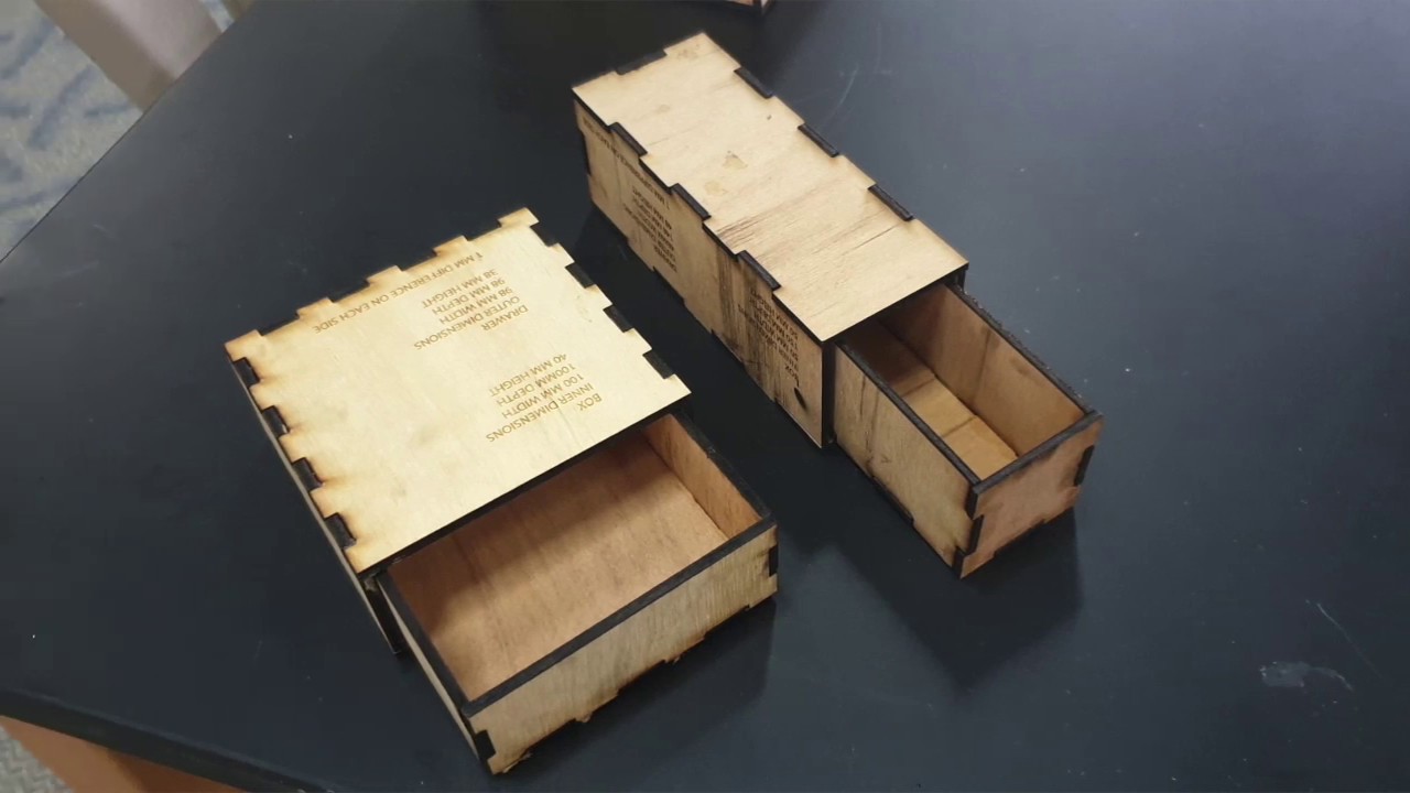 Makercase  Making a drawer