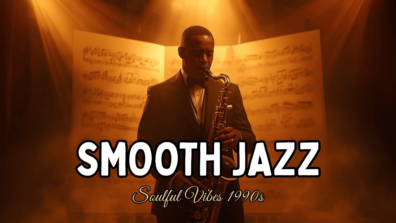 Smooth Jazz 90s - Easy Listening Lounge Music 🎷