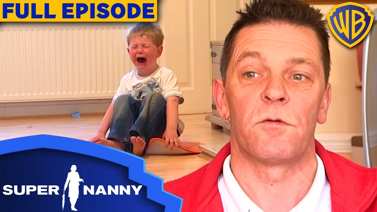 Jo Frost Challenges a Disconnected Dad | Season 4 Episode 3 | Supernanny UK | Full Episode