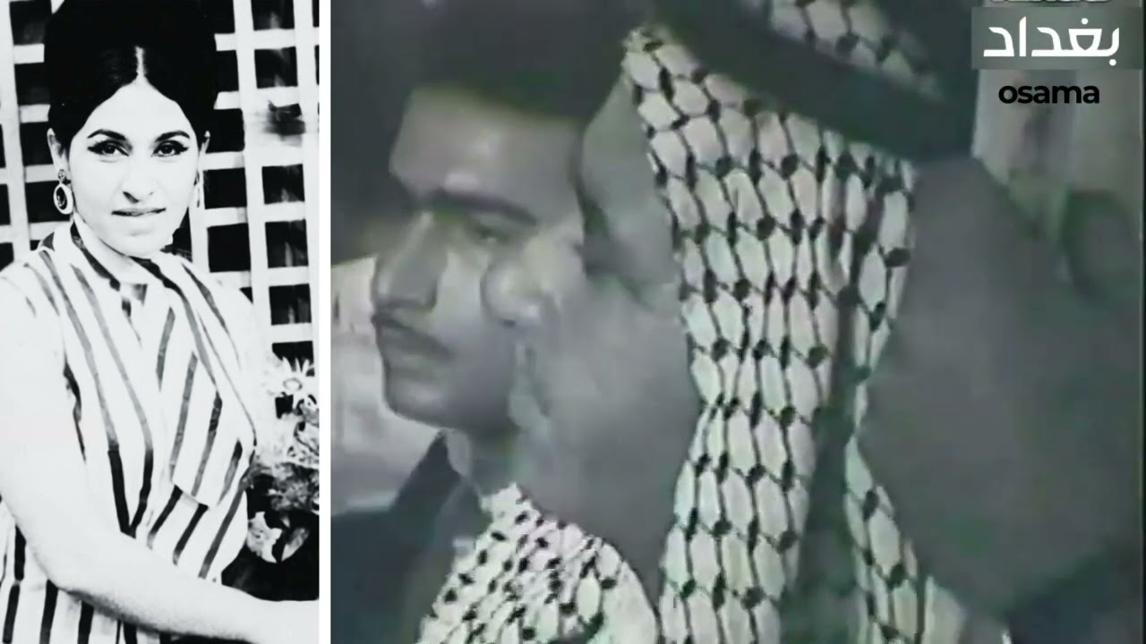 مائدة نزهت وانشودة... بغداد...