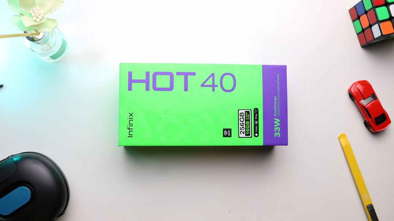 Infinix Hot 40 Unboxing, Camera test, Benchmark test
