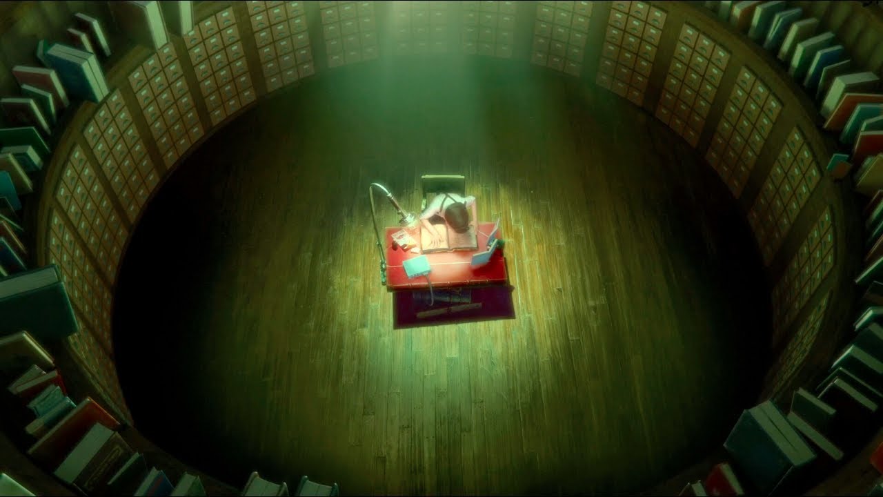 The Fantastic Flying Books of Mr. Morris Lessmore in HD | You&rsquo;ll never regret these 15 minutes