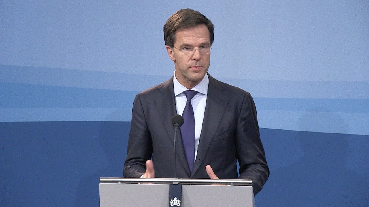 Rutte over situatie rampgebied MH17