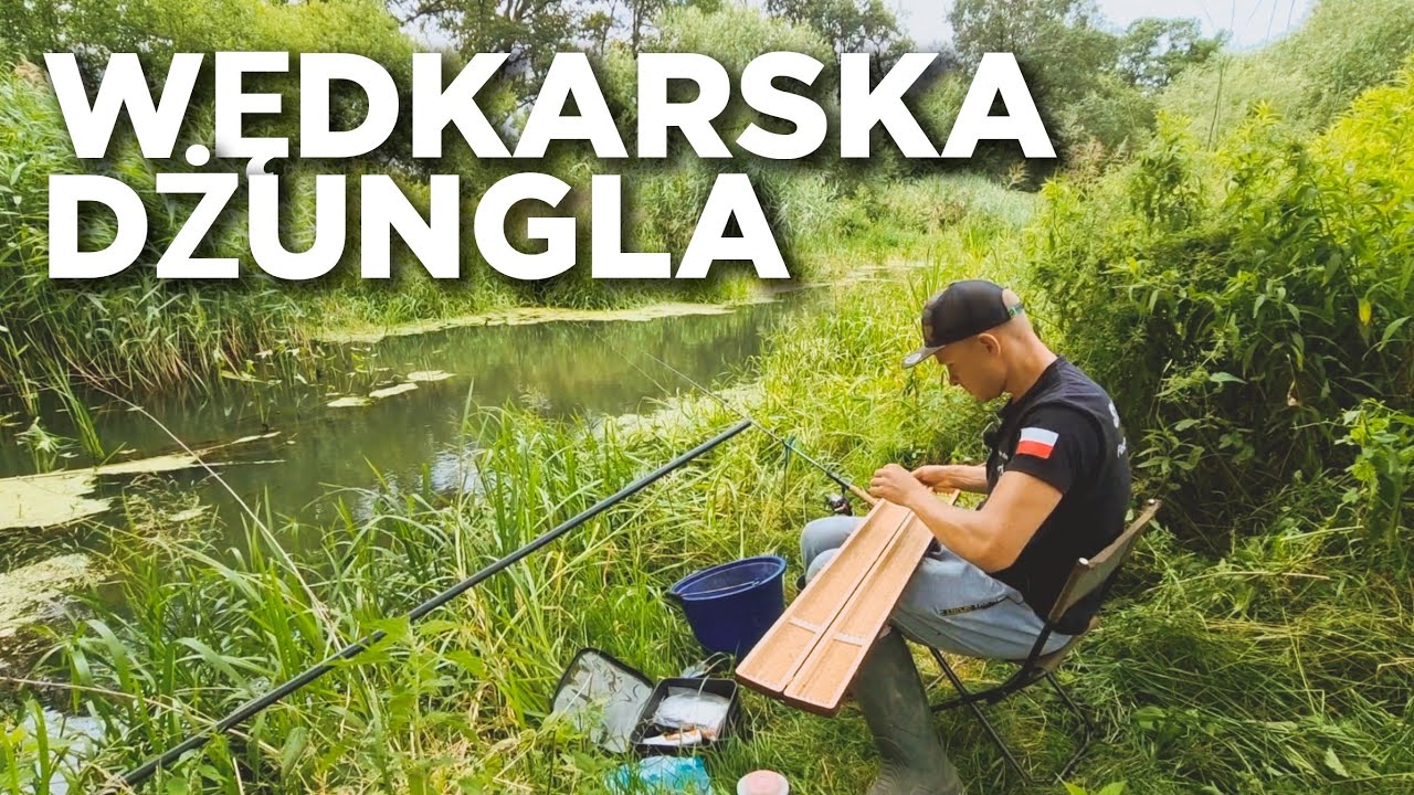 320 WĘDKARSKA DŻUNGLA - WIDAWA 🌳