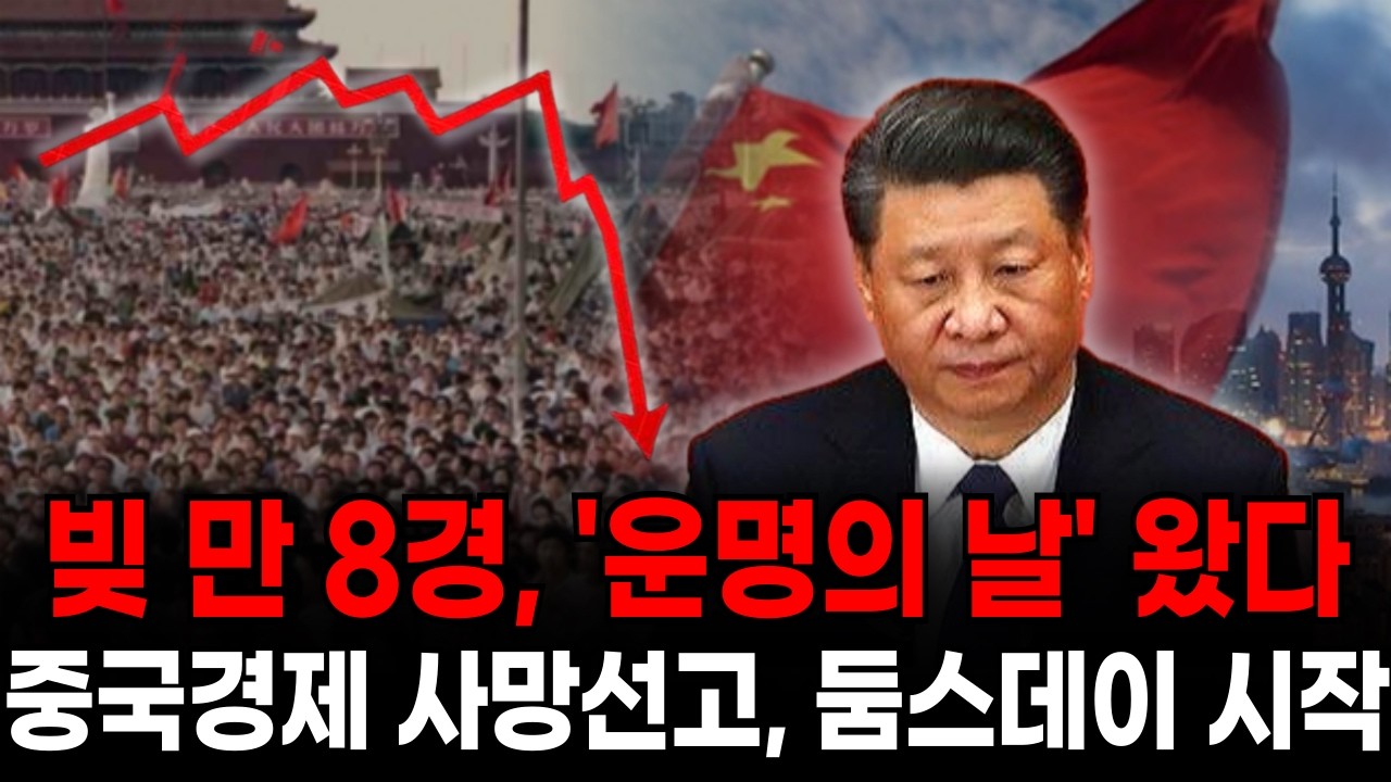 결국 터진 8경원 빚...중국 전역 백수 천지 l 시진핑 권력의 뿌리가 흔들린다