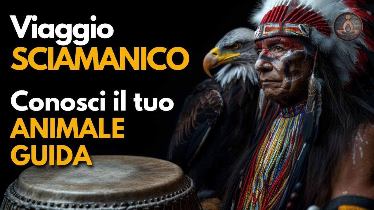 Viaggio Sciamanico alla Ricerca del Tuo Spirito Guardiano | Incontra il Tuo Animale Guida