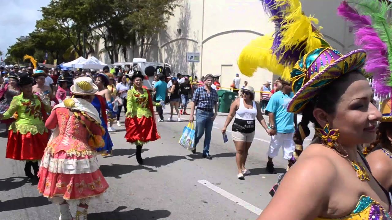 Bolivia Presente en la Calle 8  2016