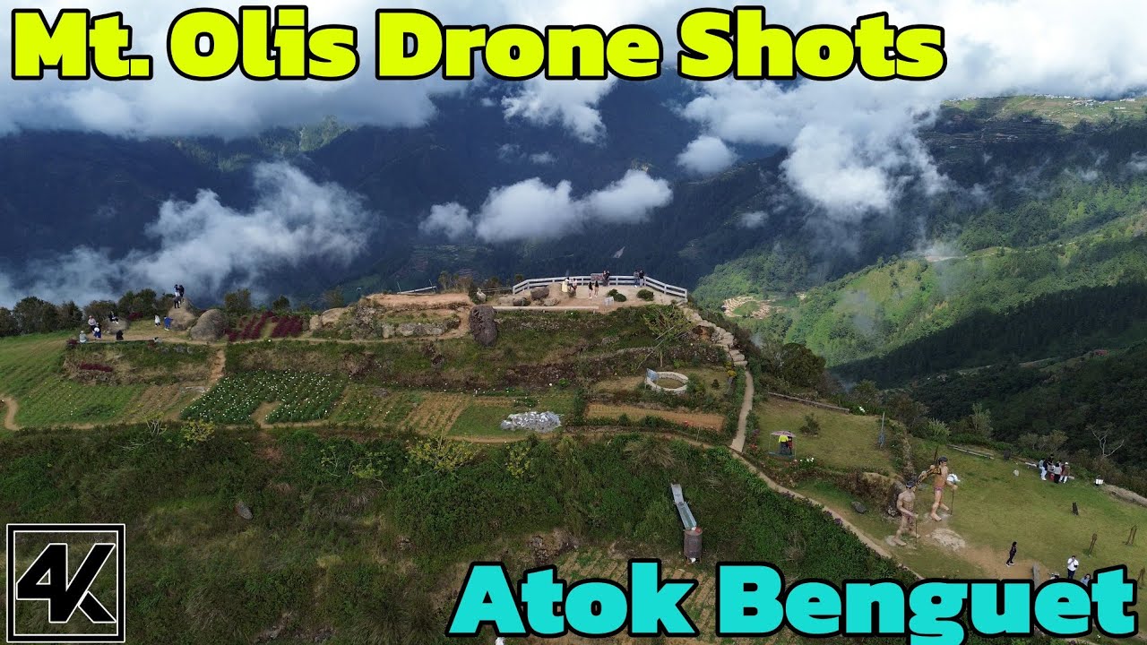 Mt. Olis View Point Drone Shots 4k - Atok Benguet 7,900 ft. + Drone Shots by Moto Review TV 