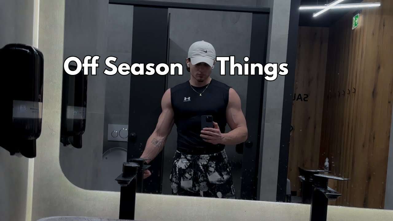Off Season Things | Balancing Progress, Clients & YouTube