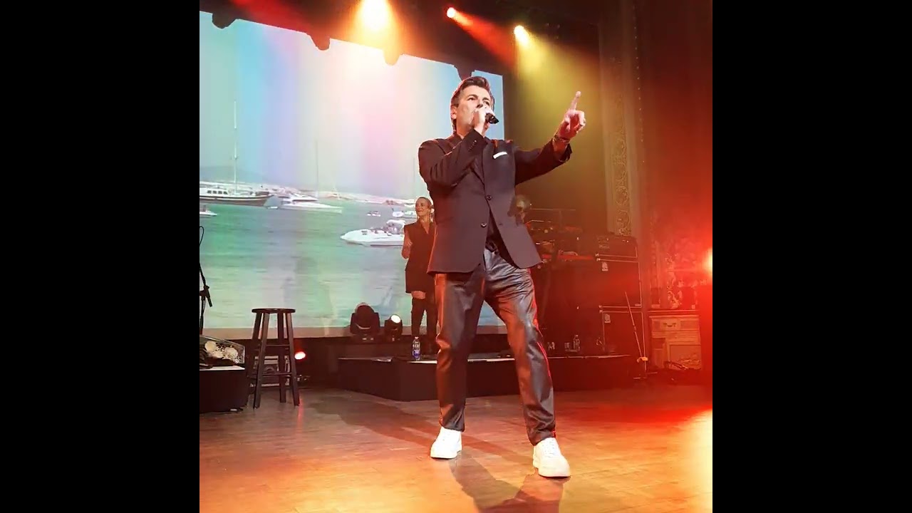 No face  No name  No number -  Thomas Anders🤩 in Montreal🇨🇦 November 4th 2023