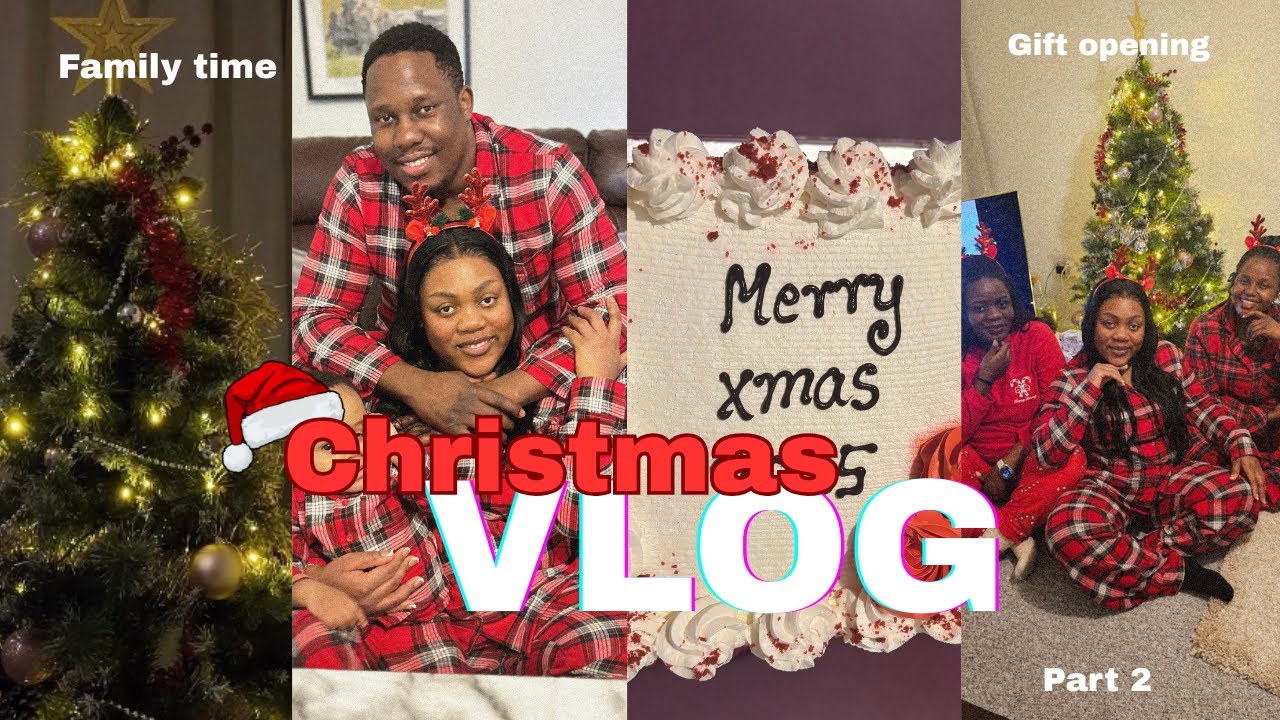 Christmas Vlog Part 2 🎄 | Dancing, Gifts, Cake & What Christmas Means to Me