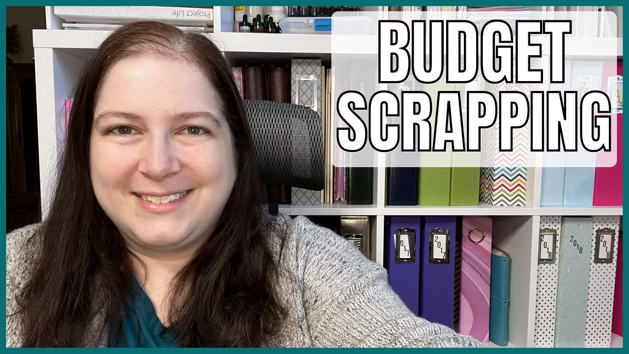 Budget Scrapbooking ~ Layout 4 | 12x12 Scrapbook Layout