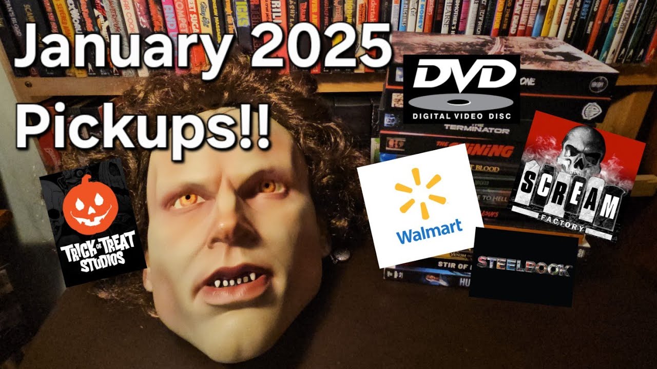 Physical Media Pickups - January 2025