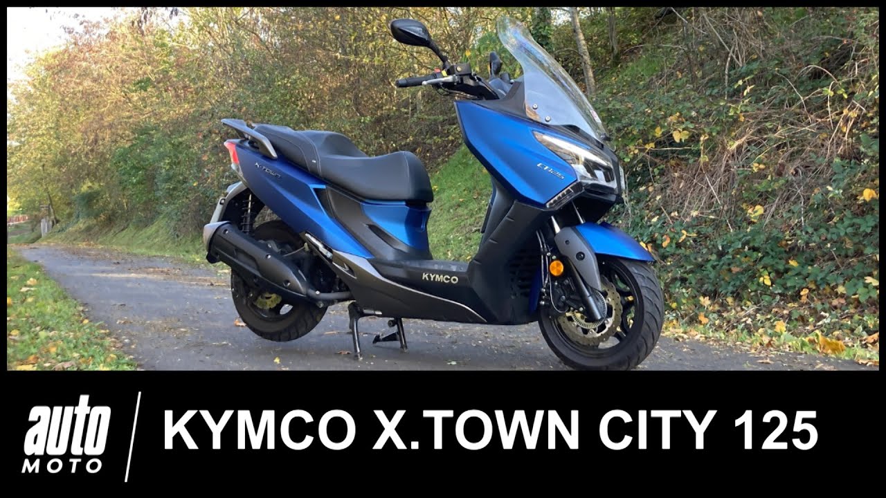 KYMCO X.TOWN CITY 125 Essai POV Auto-Moto.com