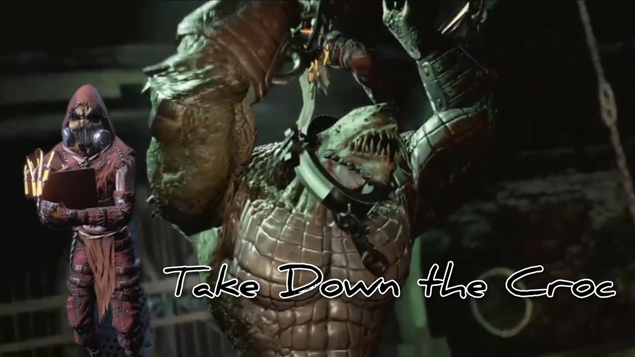 Didn't have it in me to take down the Croc | Batman Arkham Asylum [#5] 