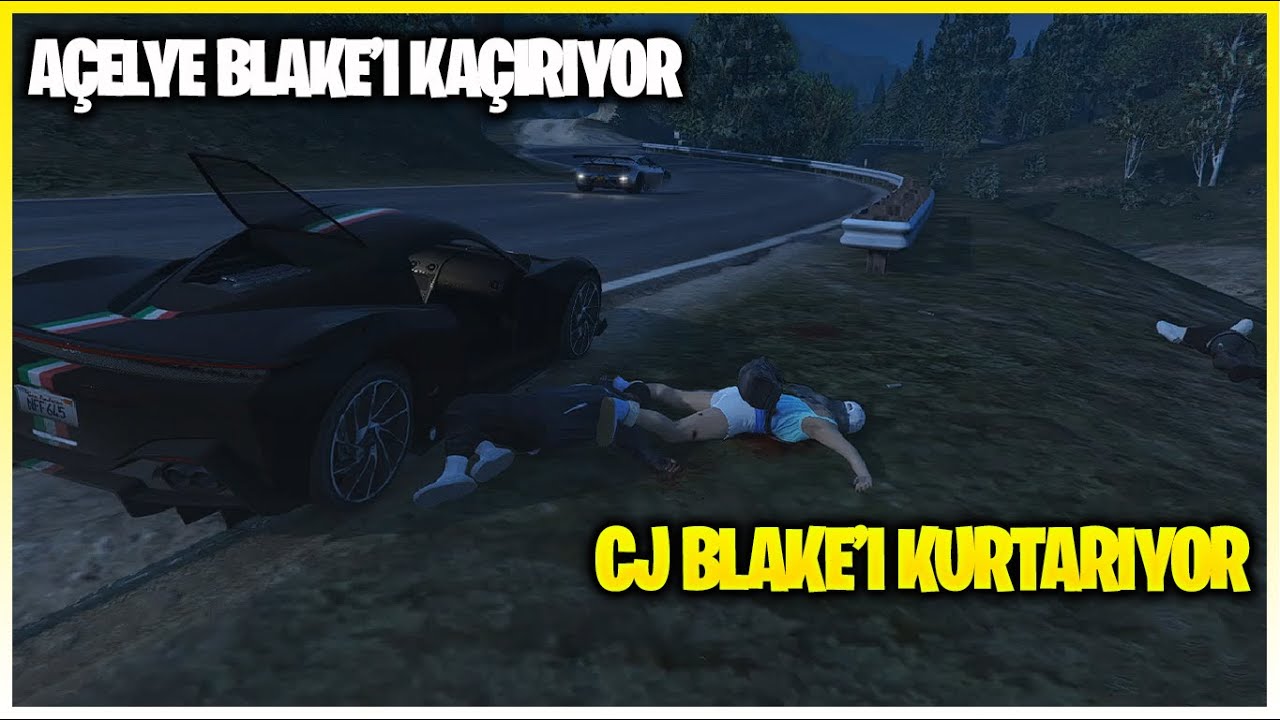 CJ Blake'i Kurtarıyor | EightbornV